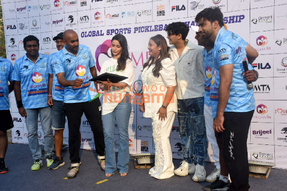 photos alia bhatt and shashank khaitan snapped at the global sports pickleball championship 2