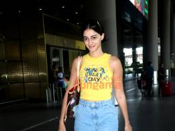 Photos: Ananya Panday, Rhea Chakraborty, Tamannaah Bhatia and others snapped at the airport