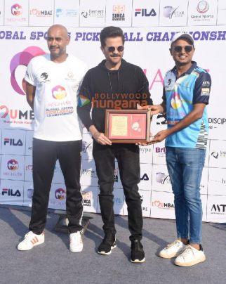Photos: Anil Kapoor, Prajakta Koli, Raj Mehta and Shashank Khaitan snapped at the Global Sports Pickleball Championship