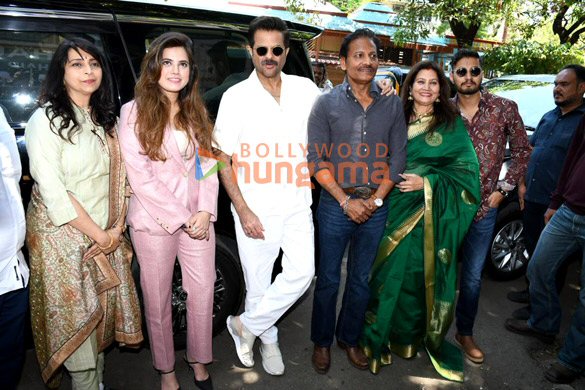 photos anil kapoor inaugurates his make up artist deepak chauhans new salon in vile parle 4