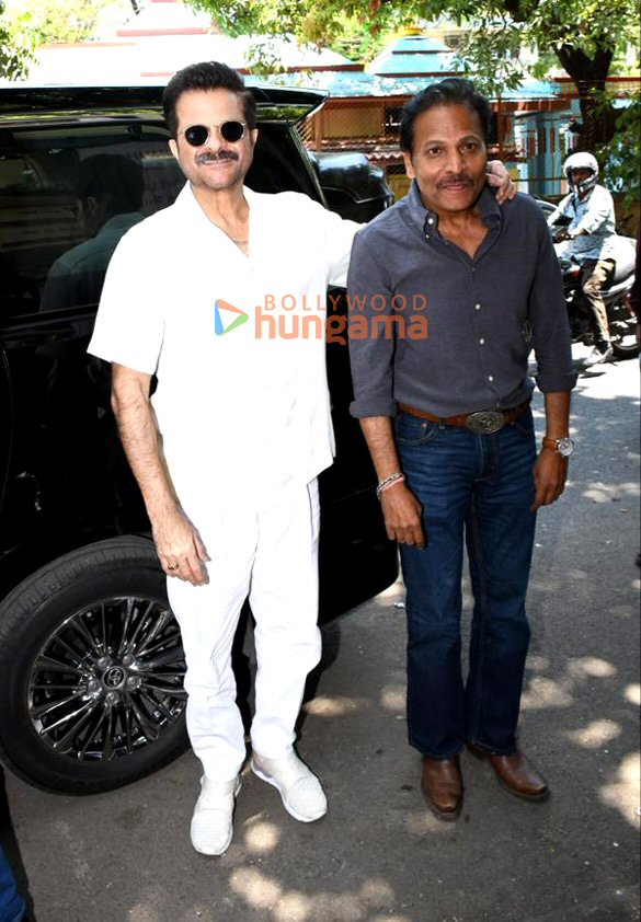 photos anil kapoor inaugurates his make up artist deepak chauhans new salon in vile parle 5
