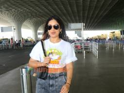 Photos: Bhumi Pednekar, Sunny Leone and Nikki Tamboli snapped at the airport