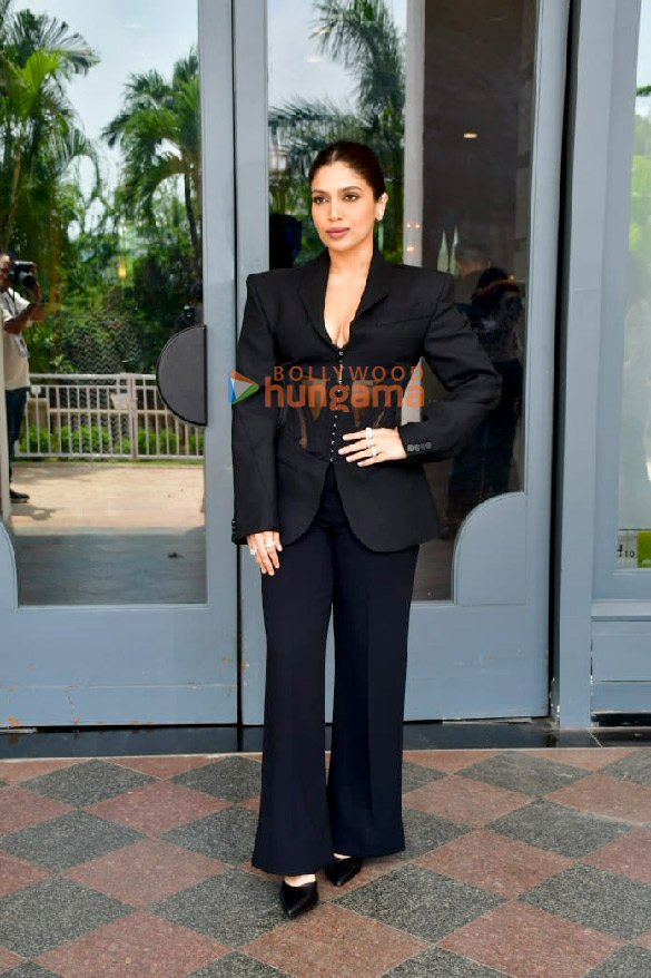 photos bhumi pednekar snapped attending ficci frames 2023 5