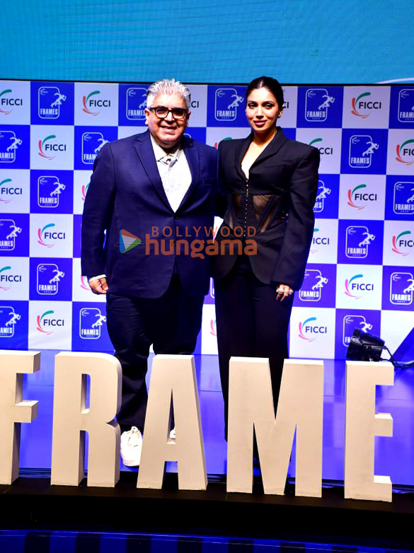 photos bhumi pednekar snapped attending ficci frames 2023 8