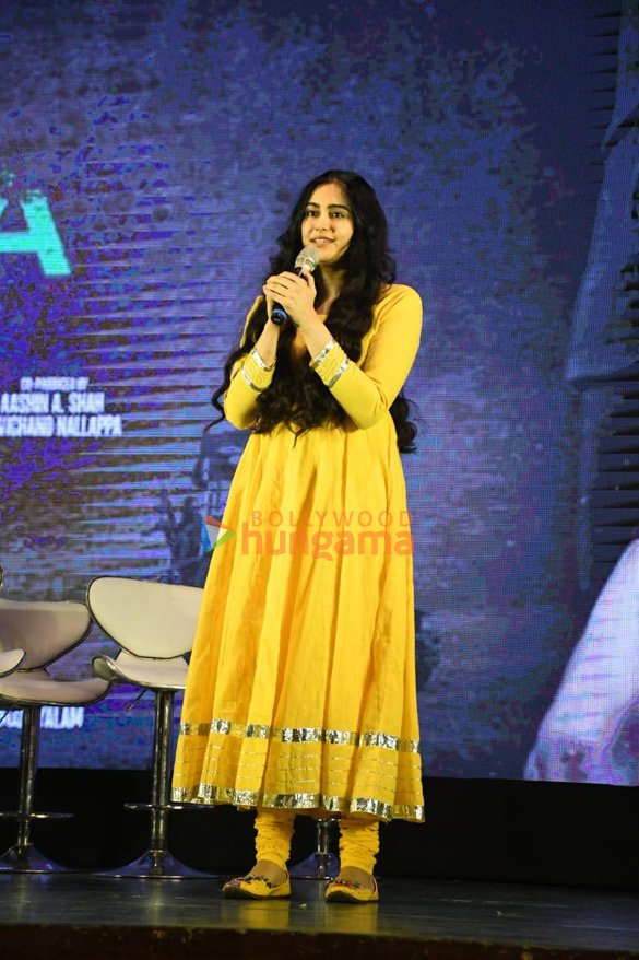 photos cast of the kerala story snapped promoting their film 909 1