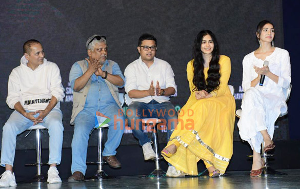 photos cast of the kerala story snapped promoting their film 909 3