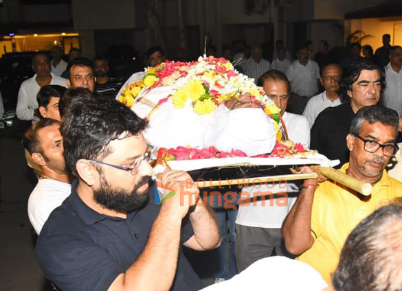 Photos: Celebs attend Nitesh Pandey’s funeral