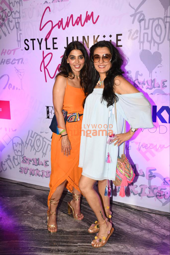 photos celebs attend the launch of stylist sanam ratansis summer collection in mumbai 2