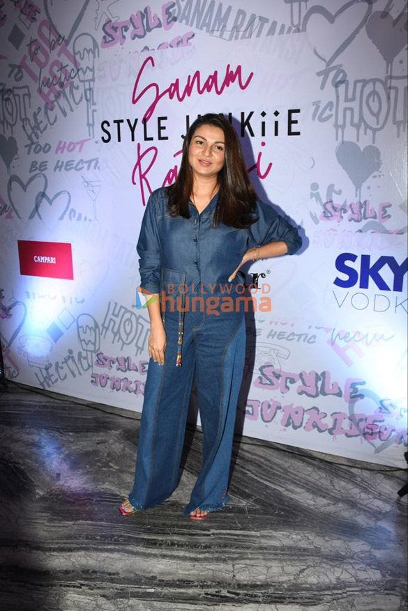 Photos: Celebs attend the launch of stylist Sanam Ratansi’s summer collection in Mumbai | Parties & Events
