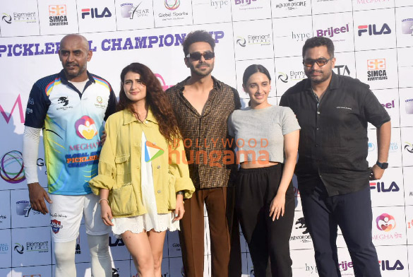 Photos: Celebs grace Global Sports Pickleball Championship Photos: Celebs grace Global Sports Pickleball Championship