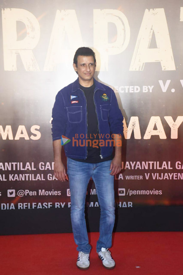 photos celebs grace the premiere of chatrapathi 23