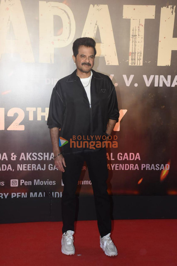 photos celebs grace the premiere of chatrapathi 25