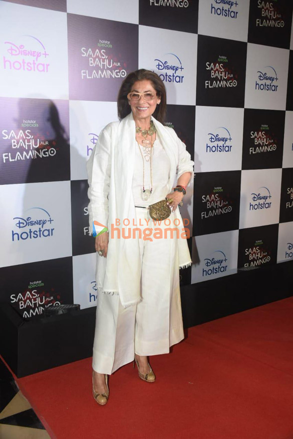 photos celebs grace the premiere of saas bahu aur flamingo 10