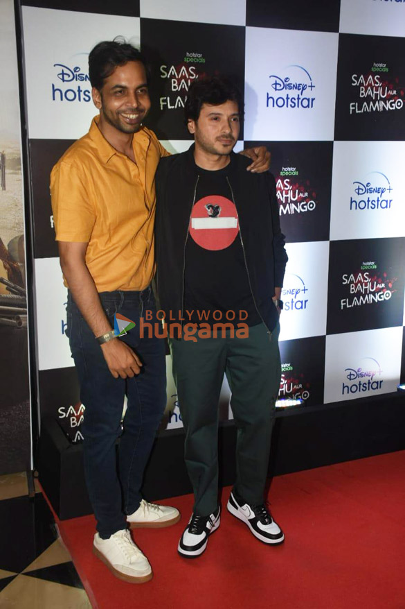 photos celebs grace the premiere of saas bahu aur flamingo 11