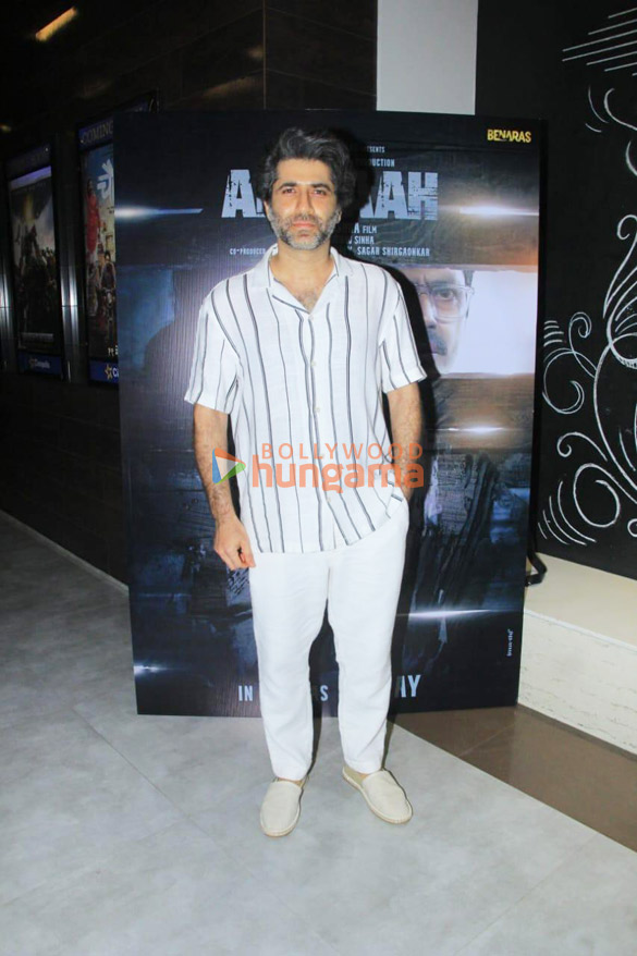 photos celebs grace the special screening of film afwaah 8