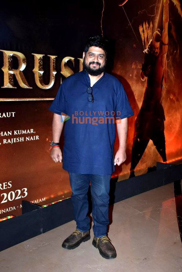 photos celebs grace the trailer launch of adipurush 5