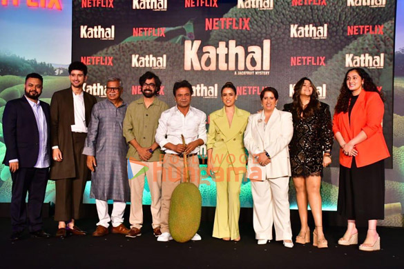 Photos: Celebs grace the trailer launch of Kathal