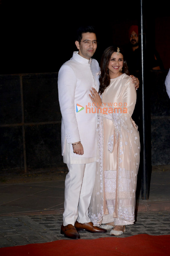 Photos: Celebs snapped attending Parineeti Chopra’s engagement | Parties & Events