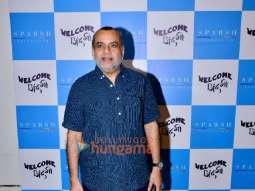 Photos: Celebs snapped attending the play Welcome Zindagi