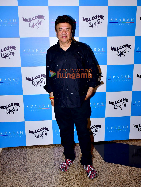 photos celebs snapped attending the play welcome zindagi 3