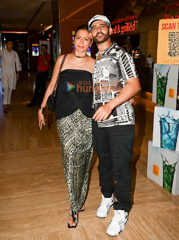 photos celebs spotted at the premiere of nri wives grey stories of love vs desires 10