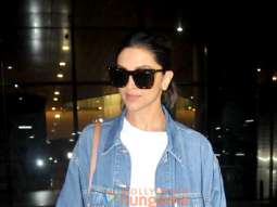 Photos: Deepika Padukone, Kriti Sanon, Riteish Deshmukh, Genelia D’Souza and others snapped at the airport