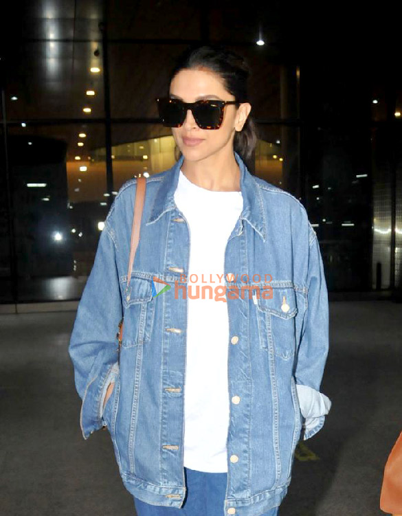 Photos: Deepika Padukone, Kriti Sanon, Riteish Deshmukh, Genelia D’Souza and others snapped at the airport