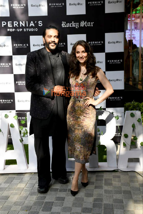 photos elli avrram and rocky s snapped at pernias pop up studio in bandra 1