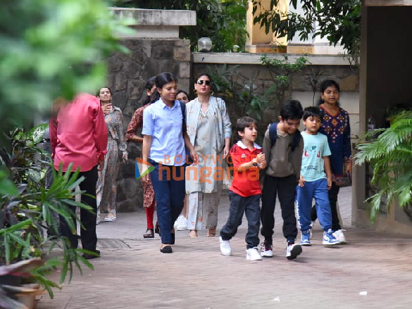 Photos: Kareena Kapoor Khan and Taimur Ali Khan snapped in Bandra