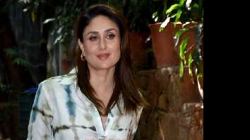 Photos Kareena Kapoor Khan snapped at Krome studio in Bandra