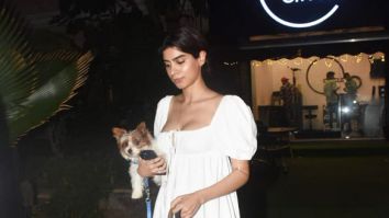 Photos: Khushi Kapoor snapped in Mumbai