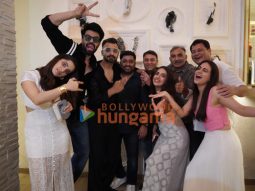 Photos: Maniesh Paul, Priya Bapat and others attend the wrap up bash of web series Rafuchakkar