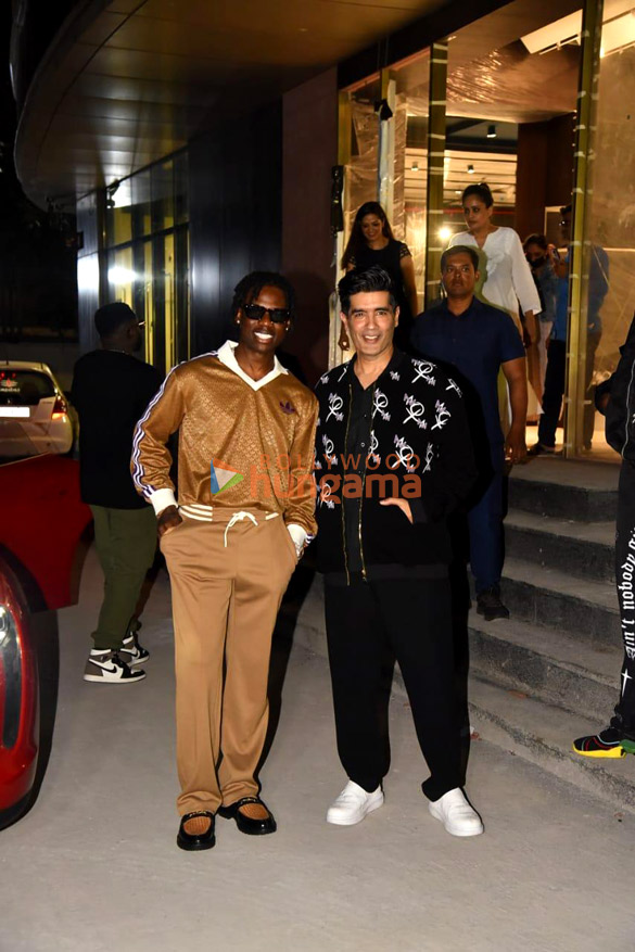 photos manish malhotra and rema snapped in bandra 2