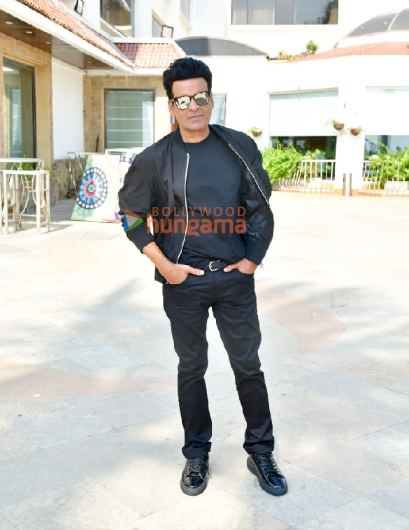 photos manoj bajpayee snapped promoting his upcoming film bandaa 1