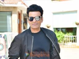 Photos: Manoj Bajpayee snapped promoting his upcoming film Bandaa