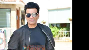 Photos: Manoj Bajpayee snapped promoting his upcoming film Bandaa