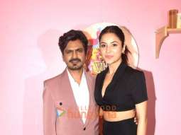 Photos: Nawazuddin Siddiqui snapped at Shehnaaz Gill’s chat show Desi Vibes