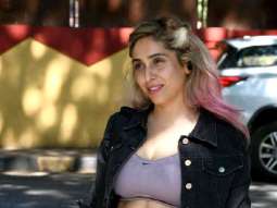 Photos: Neha Bhasin snapped outside the gym in Bandra