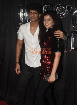 Photos: Palak Muchhal at her brother Palash Muchhal’s birthday party in Andheri