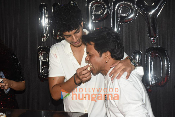 photos palak muchhal at her brother palash muchhals birthday party in andheri 6