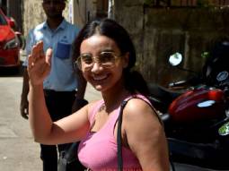 Photos: Patralekha snapped in Bandra