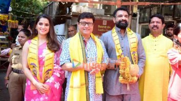 Photos: Priya Bapat, Sachin Pilgaonkar and Eijaz Khan snapped at Siddhivinayak ahead of City of Season 3 launch