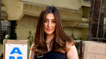 Photos: Raai Laxmi and Aditi Bhatia snapped at Kromakay salon in Juhu