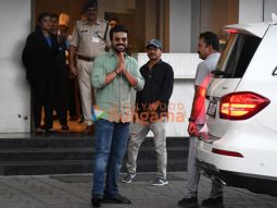Photos: Ram Charan spotted at Kalina airport