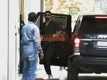 Ranbir spotted at T-Series` office, media congratulate him for