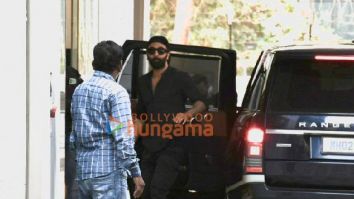 Photos: Ranbir Kapoor spotted at T-Series office