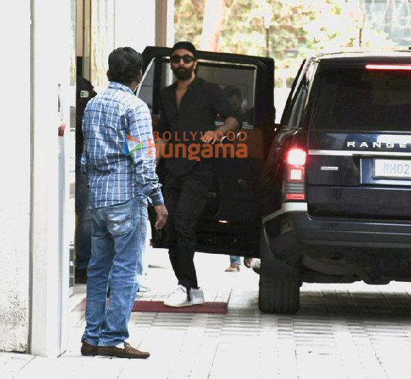 Ranbir Kapoor Universe on X: Ranbir Kapoor got spotted at T-Series office  today 🤍 #RanbirKapoor  / X