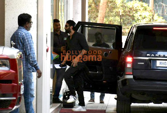 photos ranbir kapoor spotted at t series office 5