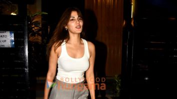 Photos: Rhea Chakraborty snapped at Mizu in Bandra