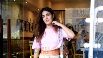 Photos: Rhea Chakraborty snapped in Bandra